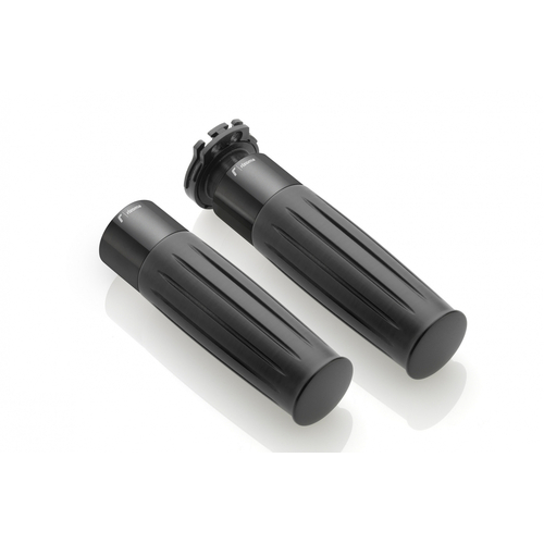 Rizoma Legend Grips, color Silver