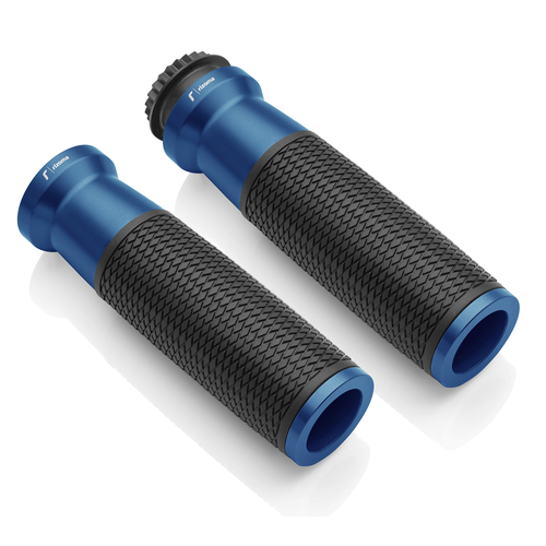 Rizoma Urlo Grips, color Blue