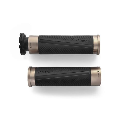 Rizoma 30Gradi Grips, Color Bronze