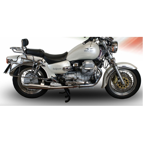 GPR Vintacone Exhaust To Suit Moto Guzzi California 1100 Special-Stone-Sport-Ev-Alu (1997-2005)