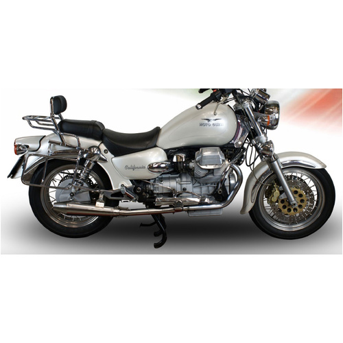 GPR Vintacone Exhaust To Suit Moto Guzzi California 1100 Special-Stone-Sport-Ev-Alu (1997-2002)