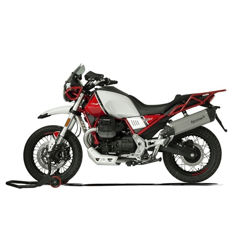 HP Corse Moto Guzzi V85TT 19-24 Sps Carbon Satin Exhaust