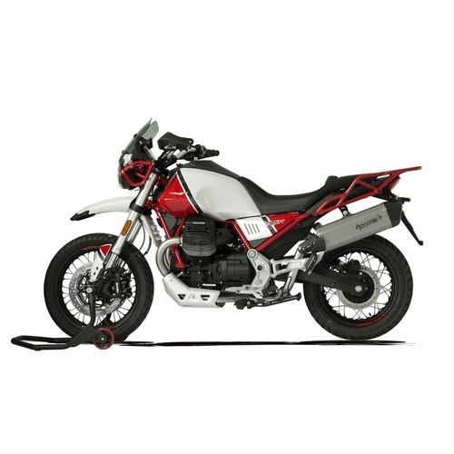 HP Corse Moto Guzzi V85TT 19-24 Sps Carbon Titanium Exhaust