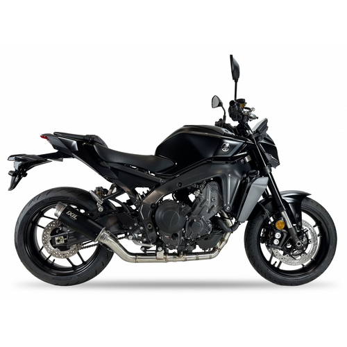 IXIL FULL SYSTEM - SPORT XTREM BLACK To Suit YAMAHA MT-09 21-23 (RN69 RN82 RN83)