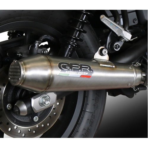 GPR Ultracone Exhaust To Suit Honda Cmx 500 Rebel (2017-2020)
