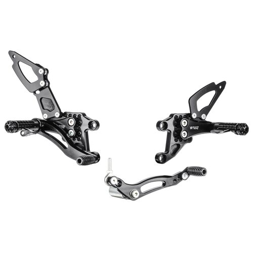 Bonamici Racing Rearsets (Race Version) To Suit Honda CBR600RR 2003 - 2006