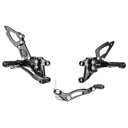 Bonamici Racing Rearsets (Race Version) To Suit Honda CBR1000RR (2004 - 2007)