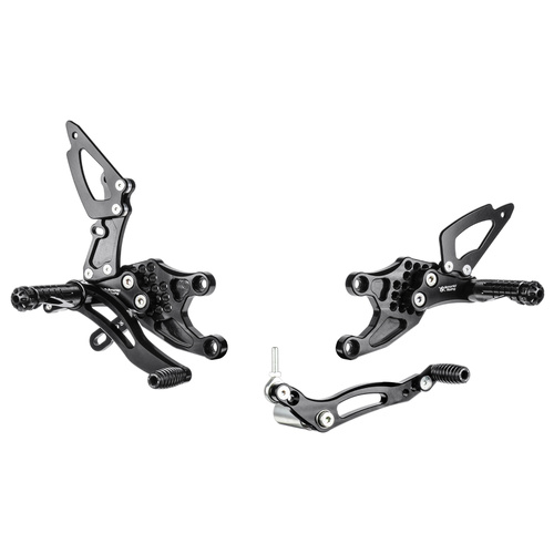 Bonamici Racing Rearsets (Street Version) To Suit Honda CBR1000RR 2008 - 2016