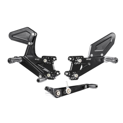 Bonamici Racing Rearsets To Suit Honda CBR1000RR Fireblade 2017 - 2019