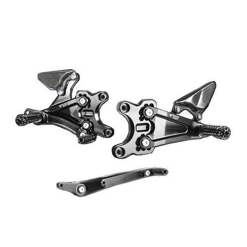 Bonamici Racing Rearsets (Standard Version) To Suit Honda CBR1000RR-R 2020 - Onwards