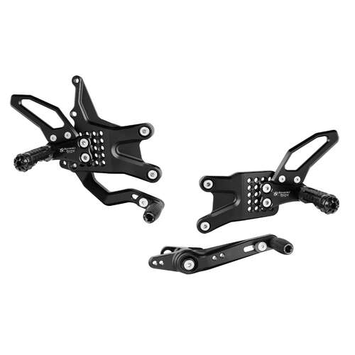 Bonamici Racing Rearsets To Suit Honda CBR600RR (2007 - Onwards)