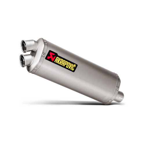 Akrapovic CRF1000L Africa Twin Slip-On System