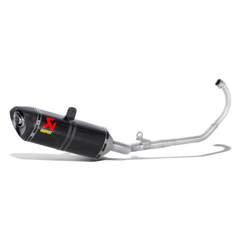 Akrapovic CBR 125/150 R Complete Exhaust System