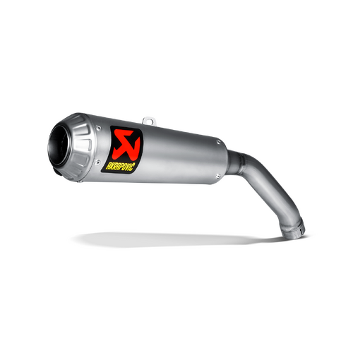 Akrapovic MSX 125 / Grom Slip-On System
