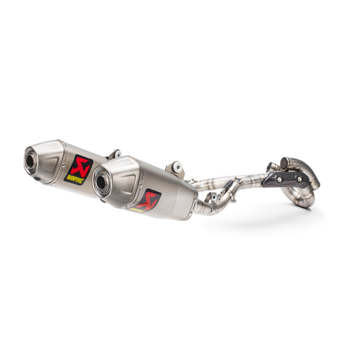 Akrapovic CRF450R (17-20) Complete Exhaust System