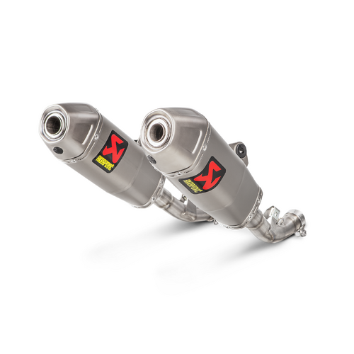 Akrapovic CRF450 (17-18) Slip-On System