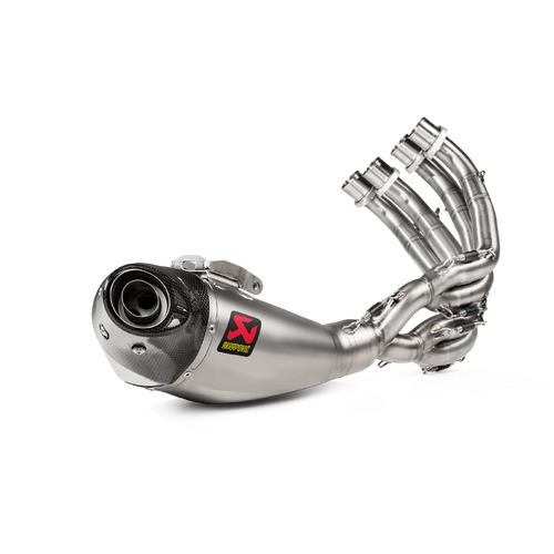 Akrapovic CBR650F (14-20) Complete Exhaust System