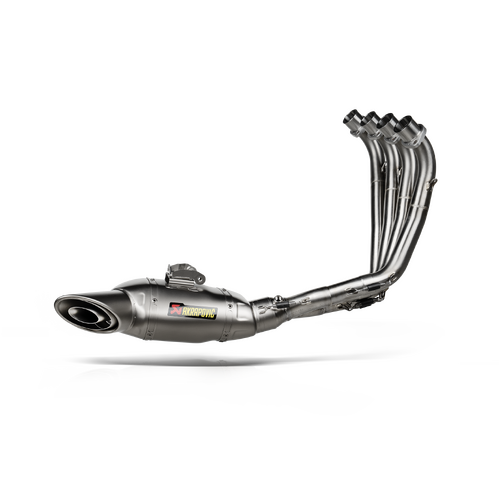 Akrapovic Titanium Full Exhaust To Suit Honda CBR650R (2024 - Onwards)