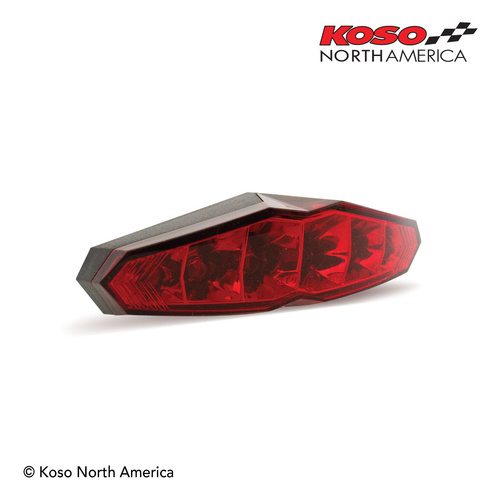 Koso INFINITY - TAILLIGHT RED LENS