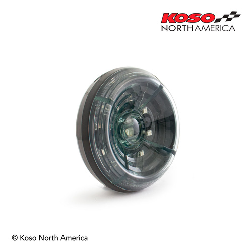 Koso SOLAR BRAKE LIGHT SMOKE LENS
