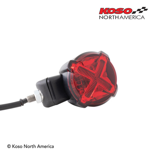 Koso GT-02S RED LENS TAILLIGHT