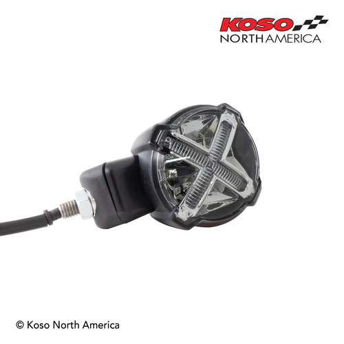 Koso GT-02S SMOKE LENS TAILLIGHT