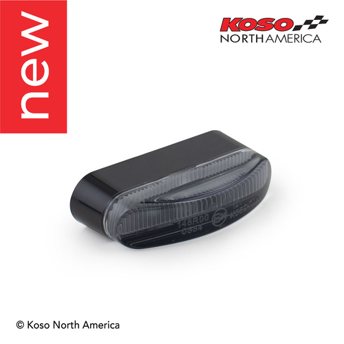 Koso GT-05 TAILLIGHT  SMOKE LENS