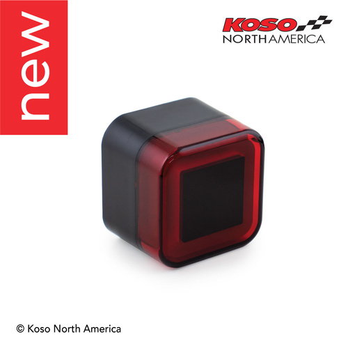 Koso GT-07 TAILLIGHT RED LENS