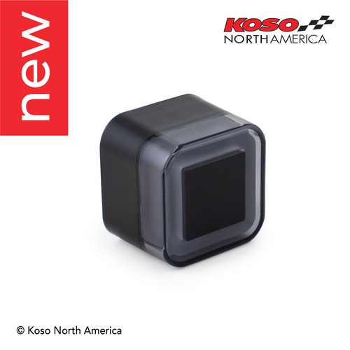 Koso GT-07 TAILLIGHT SMOKE LENS