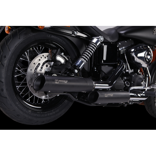 IXIL SLASHED END CAP (BLACK)