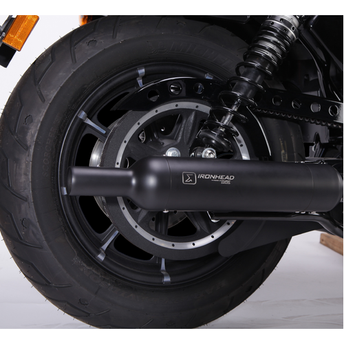 IXIL BOTTLE END CAP (BLACK)