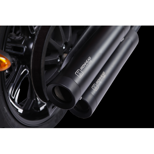 IXIL SHORT GUN END CAP (BLACK)