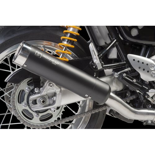 IXIL SHORT GUN END CAP (CHROME)