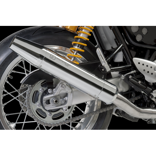 IXIL CONICAL END CAP (CHROME)