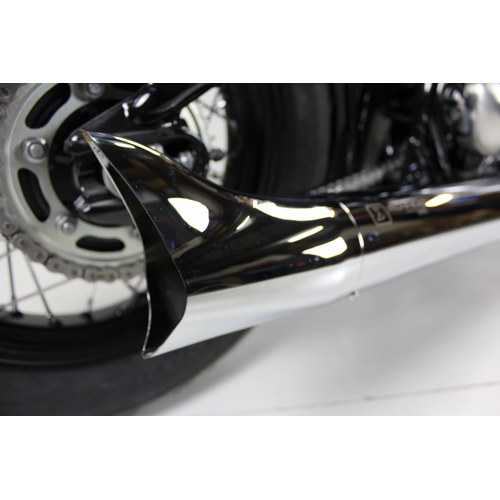 IXIL FISHTAIL END CAP (CHROME)