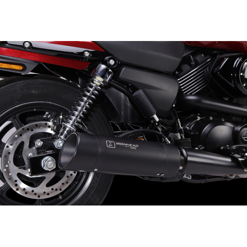 IXIL SLASHED END CAP (BLACK)