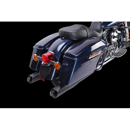 IXIL SQUARE END CAP (BLACK)