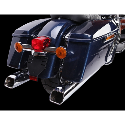 IXIL SQUARE END CAP (CHROME)