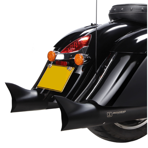 IXIL FISHTAIL END CAP (BLACK)