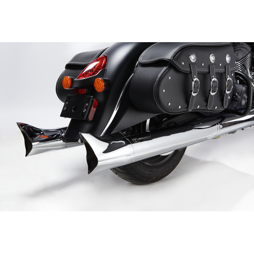 IXIL FISHTAIL END CAP (CHROME)