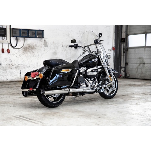 Miller Cleveland 114 | Slip-On Exhaust To Suit Harley-Davidson Police Electra Glide, Police Raod King, Revival, Road Glide Limited, Road Glide Special