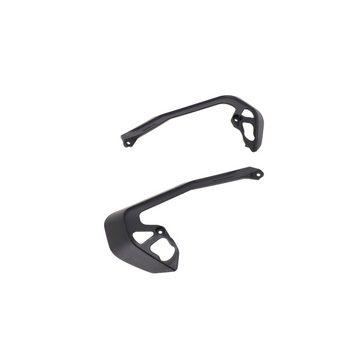 SW-Motech Extension set for Sport handGuards - Black. For left and Right -(HDG.00.220.10400/B)