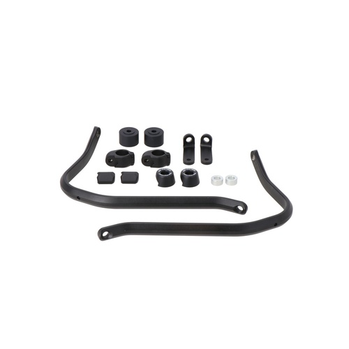 SW-Motech Handguard Mounting Kit - Black. Honda NC models (11-), Suzuki models.(HDG.00.220.80102/B)