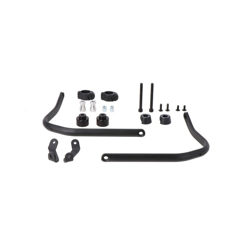 SW-Motech Handguard Mounting Kit - Black. Honda CB500X (18-), NX500 (23-).(HDG.00.220.80202/B)