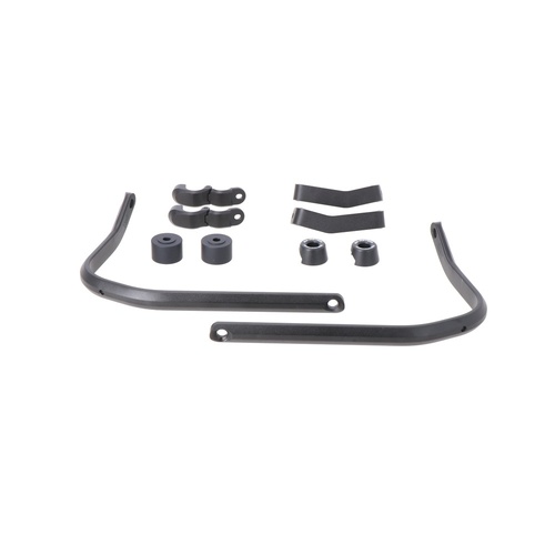 SW-Motech Handguard Mounting Kit - Black. Honda / Suzuki / Triumph models.(HDG.00.220.80302/B)