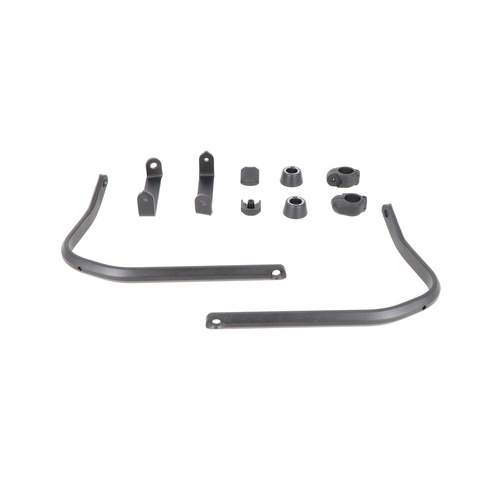 SW-Motech Handguard Mounting Kit - Black. BMW R 1250 GS / Adv. (18-), F800/900 GS (23-).(HDG.00.220.80502/B)