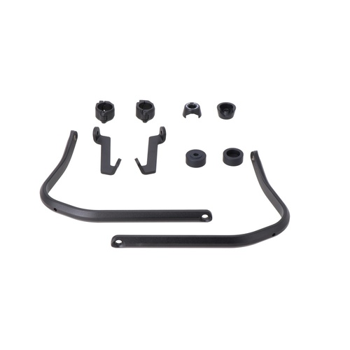 SW-Motech Handguard Mounting Kit - Black. Ducati / KTM models.(HDG.00.220.80602/B)