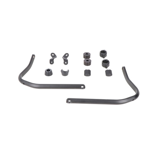 SW-Motech Handguard Mounting Kit - Black. Suzuki V-Strom 800/800DE, GSX-S1000GX.(HDG.00.220.81502/B)