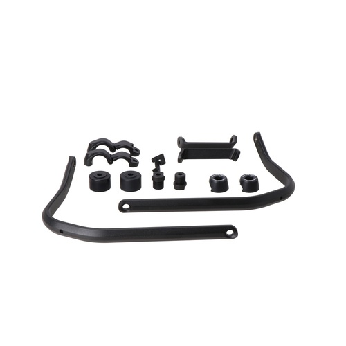 SW-Motech Handguard Mounting Kit - Black. Honda CRF1000L/AS, CRF1100L/AS, X-ADV.(HDG.00.220.81702/B)