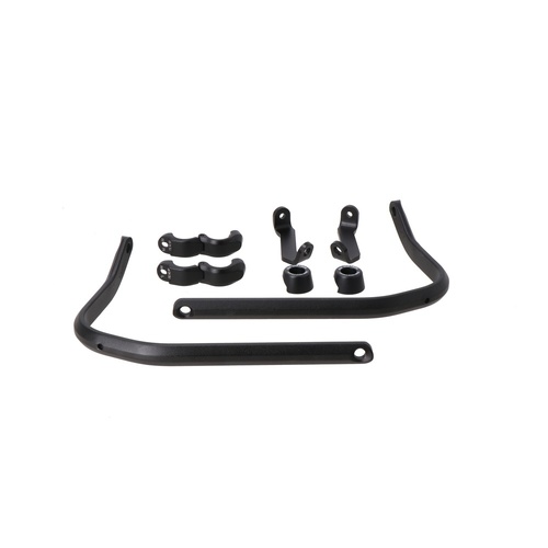 SW-Motech Handguard Mounting Kit - Black. BMW R1200GS/A, R1200R/S, 1000XR, F900R/XR.(HDG.00.220.81802/B)